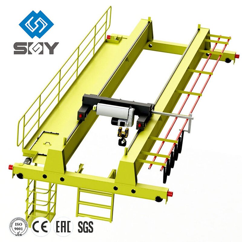 European Model Bridge Crane Supplier - A5 High Stability 20t