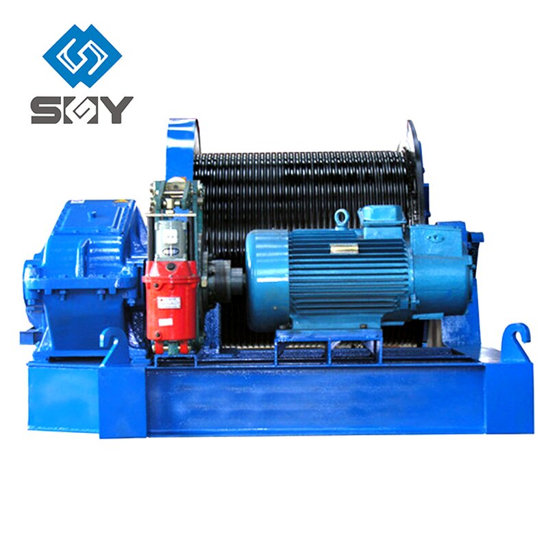 Electric Winch for Boat Supplier - Yuntian High Quality 500Kg