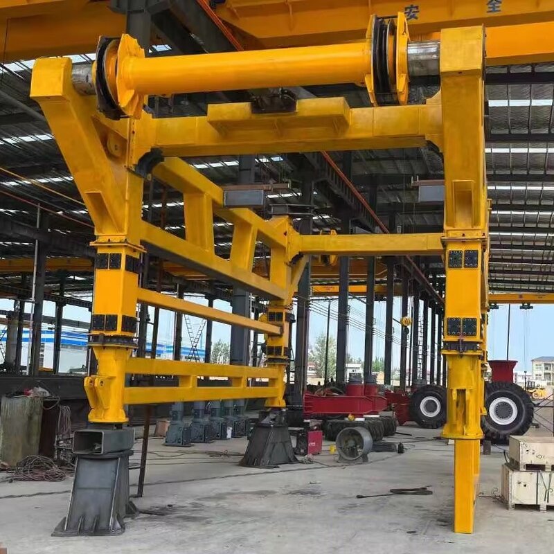 Rubber Tyre Gantry Crane Supplier - Hydraulic System Siemens