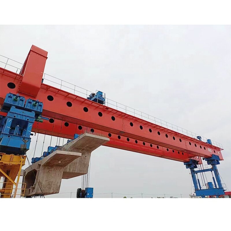 Factory Outlet Beam Launcher Supplier - 160 Ton Double Truss