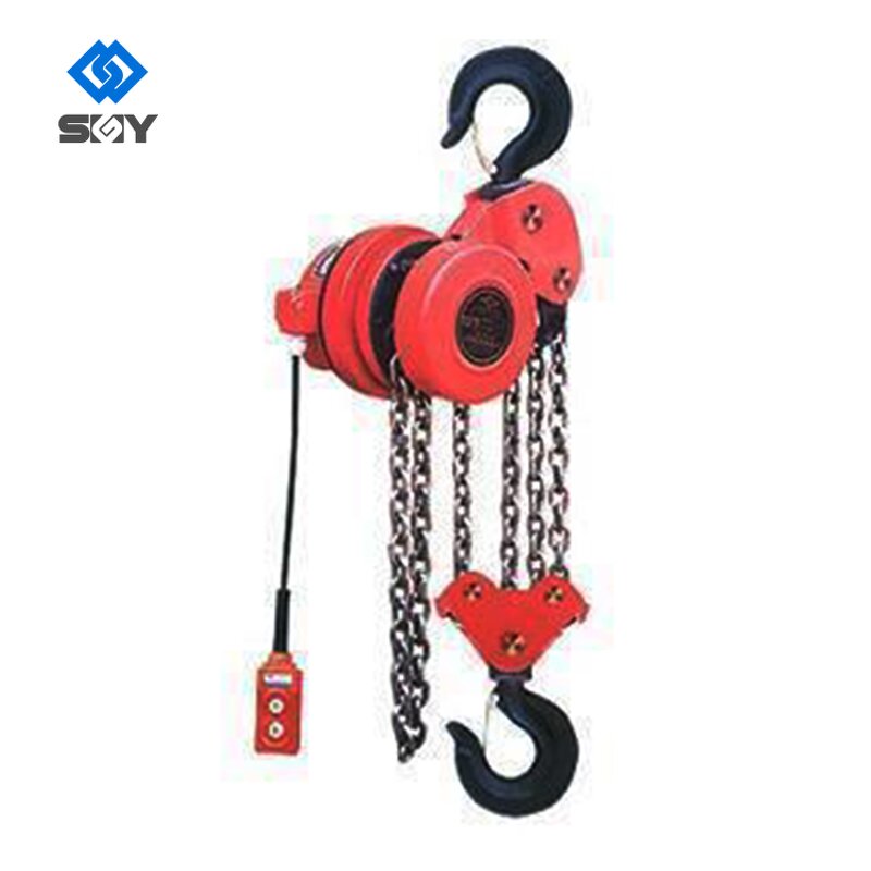 Light Duty Chain Hoist Supplier - Small Manual Electrical