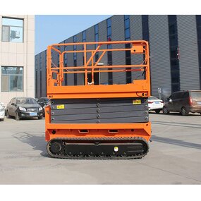 Hydraulic Scissor Lift Supplier - 4-8m Selfpropelled Platform