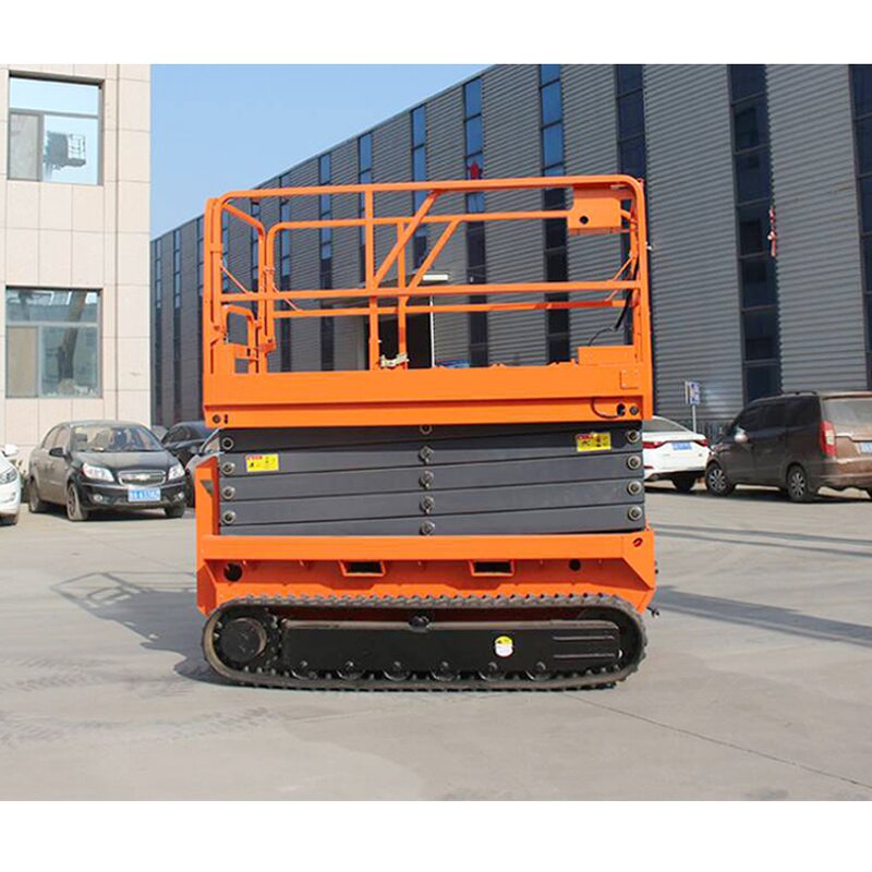 Hydraulic Scissor Lift Supplier - 4-8m Selfpropelled Platform