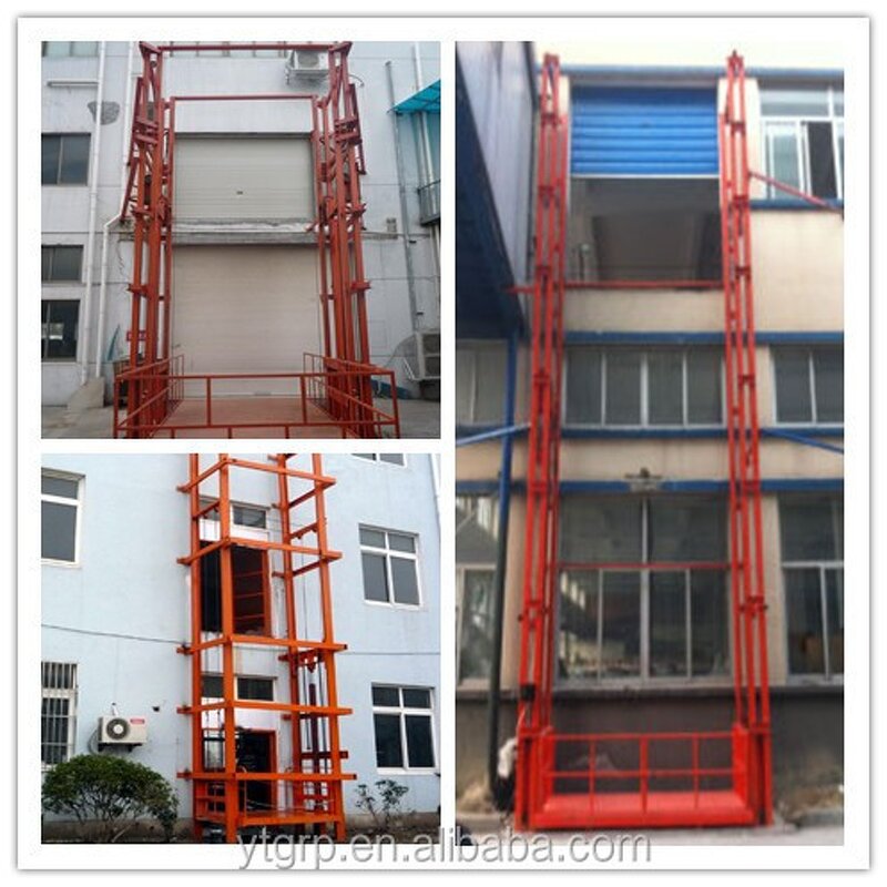 Vertical Hydraulic Cargo Lift Manufacturer - Construction Freight