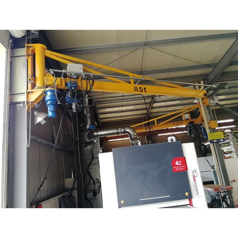Wall/Floor Mounted Jib Crane Manufacturer - Hot Sale 2ton