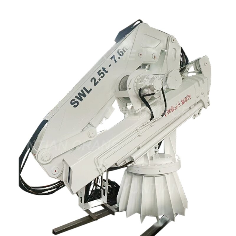Yuntian Marine Deck Crane Manufacturer - 5-30 Ton Hydraulic
