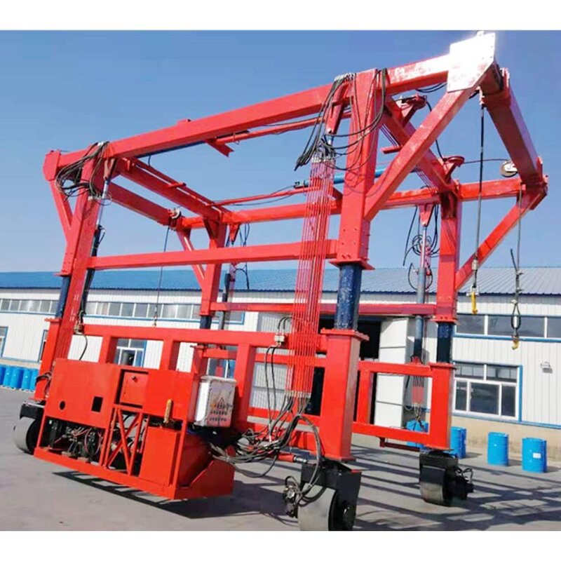 Custom Design Container Carrier Supplier - 40ton Hydraulic Mobile