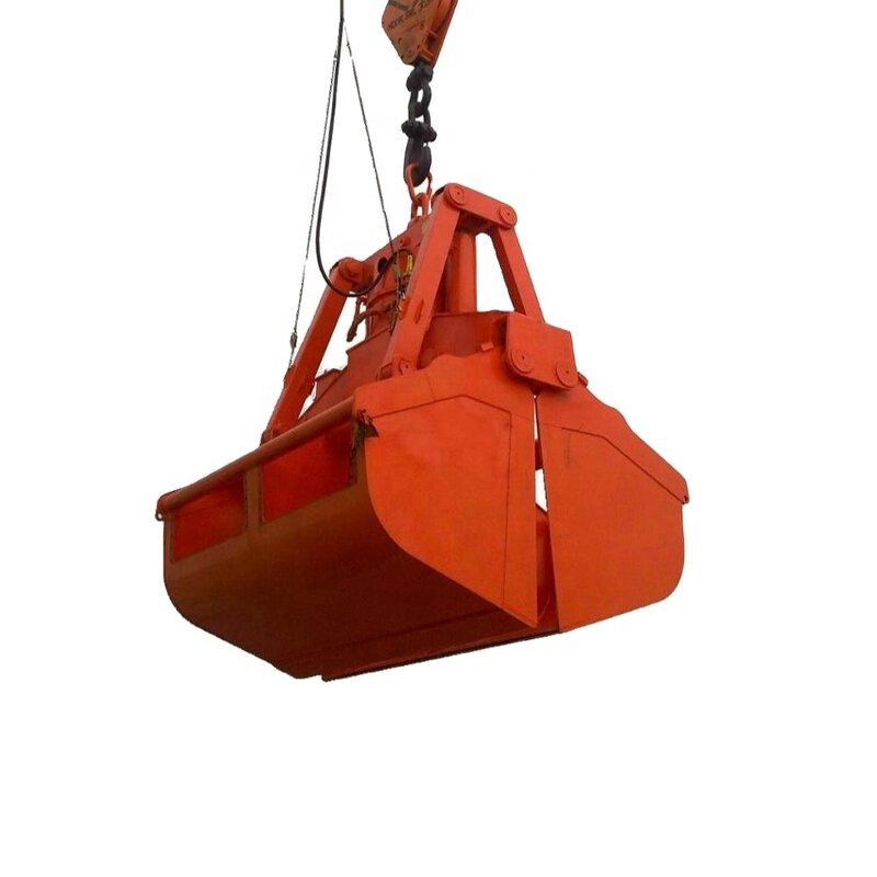 Hydraulic Clamp Shell Grab Manufacturer - High Quality for