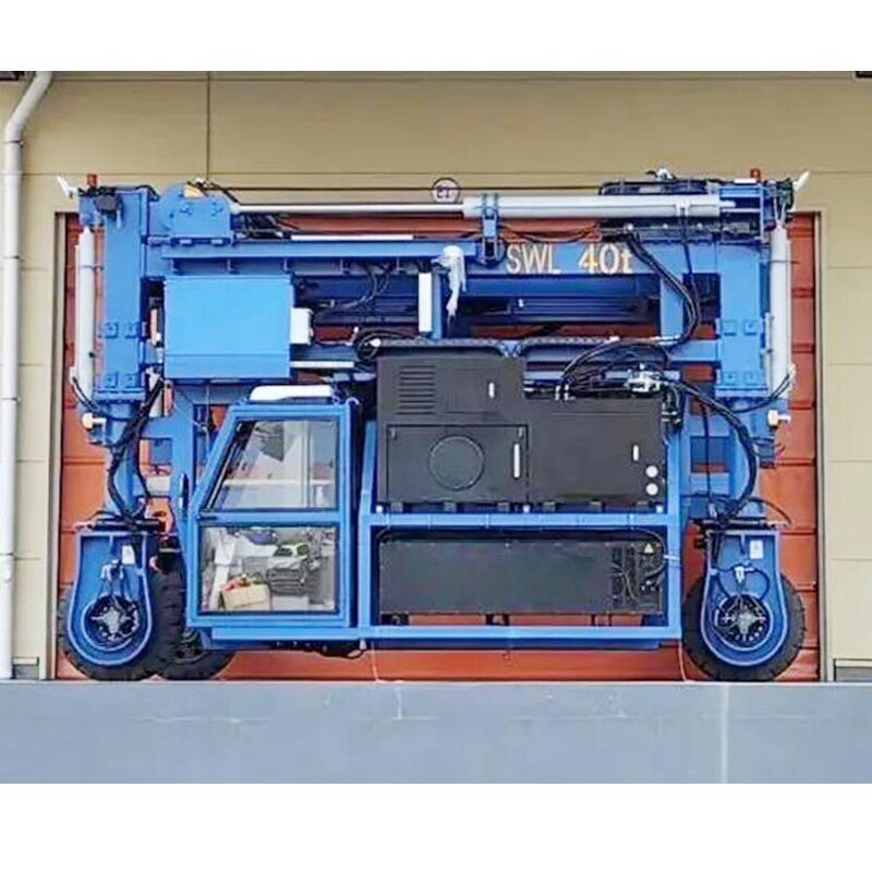 Custom Design Container Carrier Supplier - 40ton Hydraulic Mobile