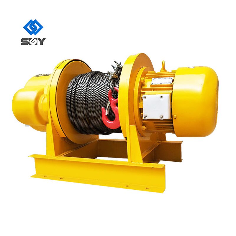 Cable Pulling Winch Supplier - 24 Volt Portable Electric