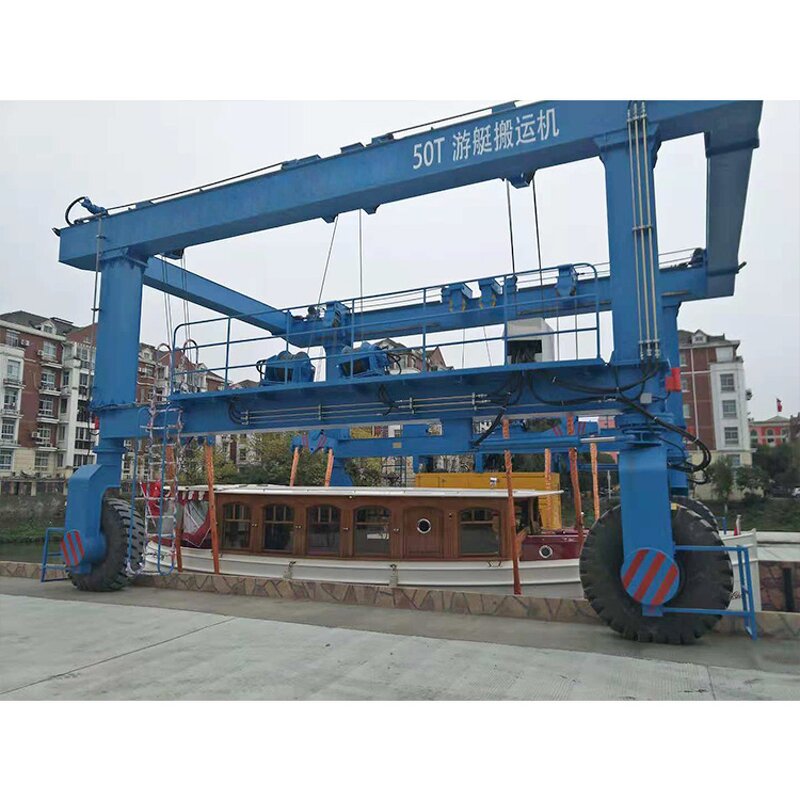 Mobile Boat Hoist Supplier - 30-1000 Ton Boat Lift System