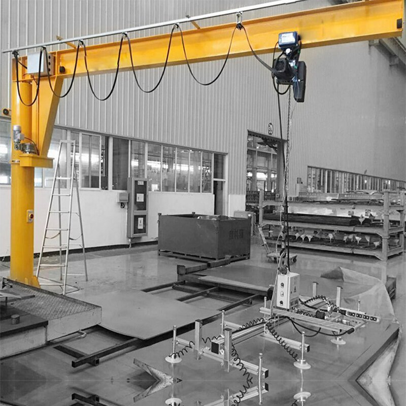 Factory High Quality Jib Crane Supplier - Electric 10t Fixed