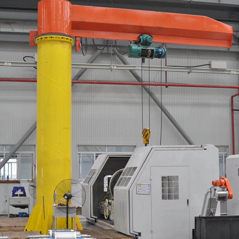 Customized Stationary Jib Crane Supplier - 5t Mini Lifting