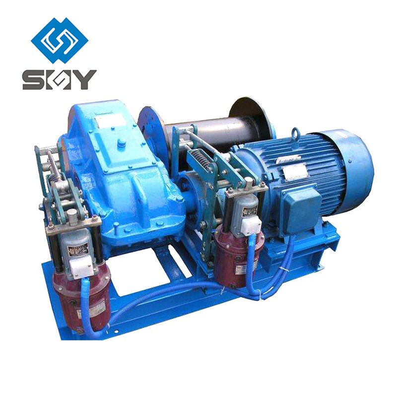 Steel Wire Rope Winch Manufacturer - High Quality JK Model