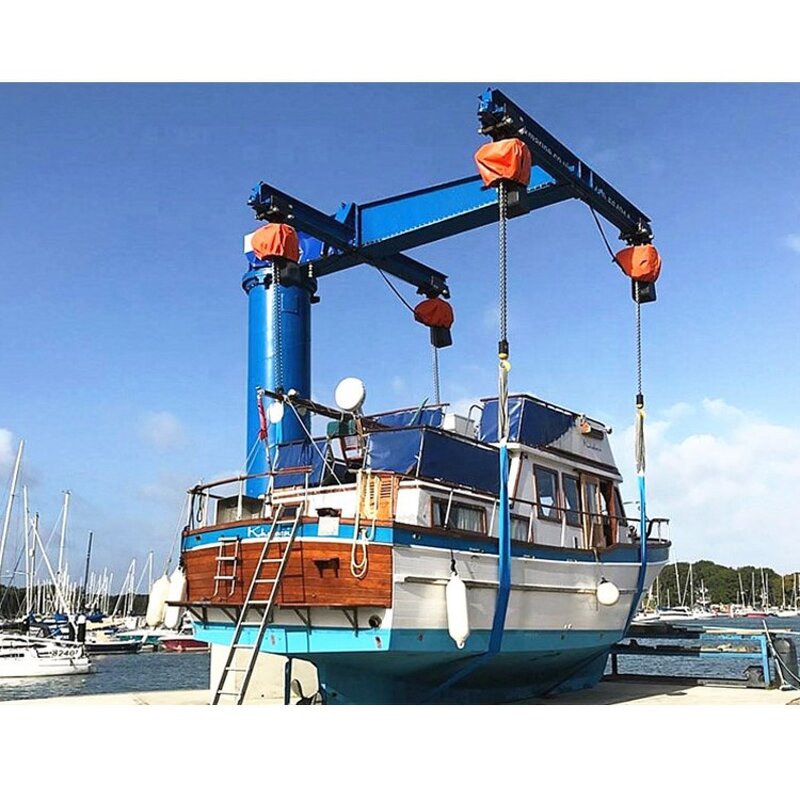 Small Capacity Boat Lift Supplier - 20-30ton Fixed 360