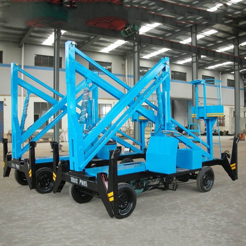 Yuntian Articulated Work Platforms Manufacturer - Electric 18.39M