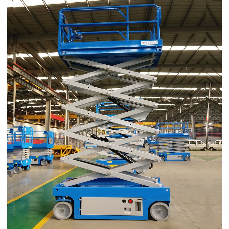 Portable Scissor Lift Supplier - 0.3m Ground Clearance Self