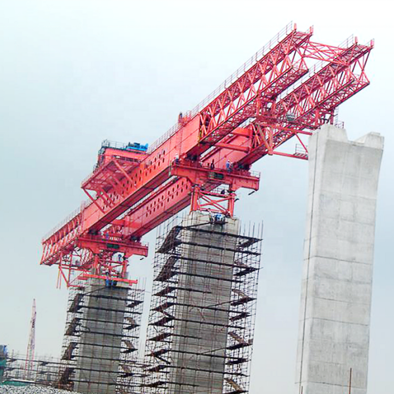 China Bridge Beam Launcher Manufacturer - 120 Ton 60m