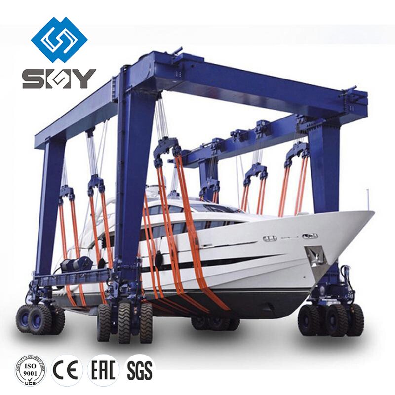 Electric Hydraulic Boat Lift Supplier - China Manufacturer 25-50
