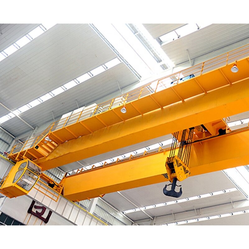 QD Type Bridge Crane Supplier - Electric 20/5t 32t Workshop