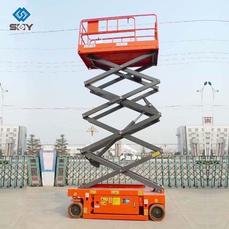 Peak Electric Scissor Platform Manufacturer - Track Off Road
