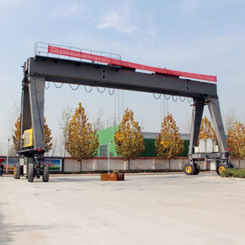Rubber Tyre Gantry Crane Supplier - Heavy Load Precast Slab