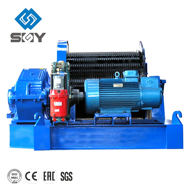 Steel Deep Sea Winch Supplier - Yuntian High Quality Fishing