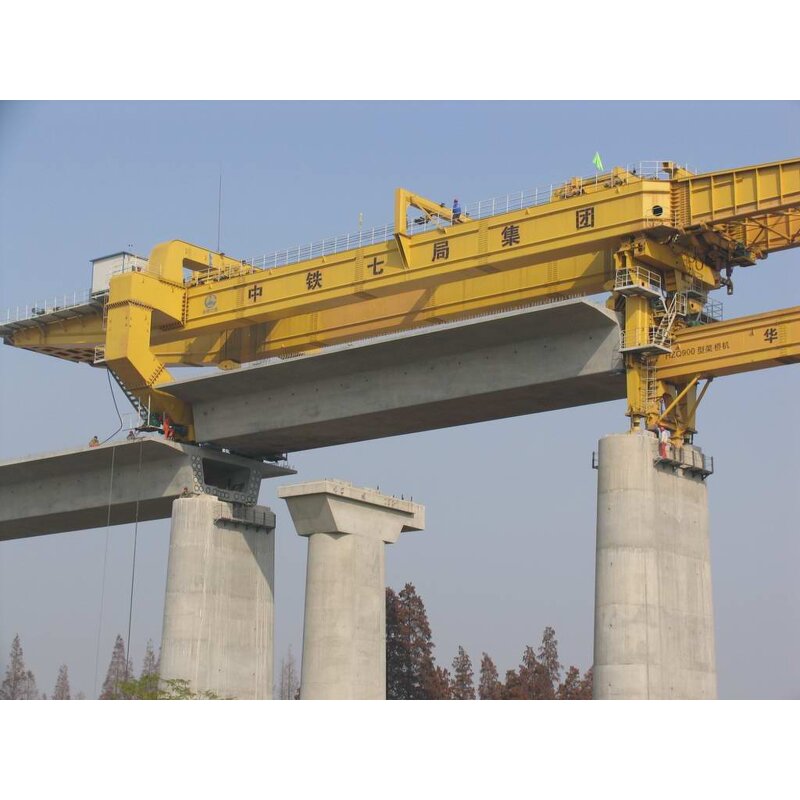 Beam Launcher Gantry Crane Manufacturer - Concrete Bridge