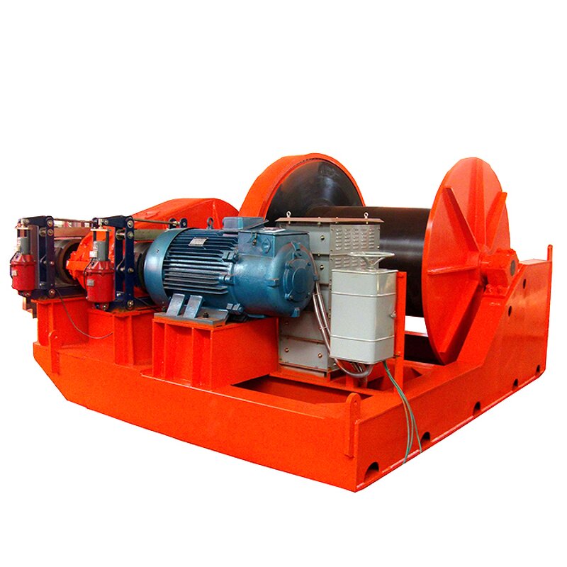 Electric Pulling Winch Manufacturer - 10-25t Mine Coal Use