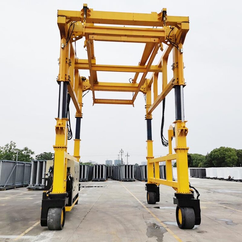 Industrial Double Girder Gantry Crane Manufacturer - New 30-50