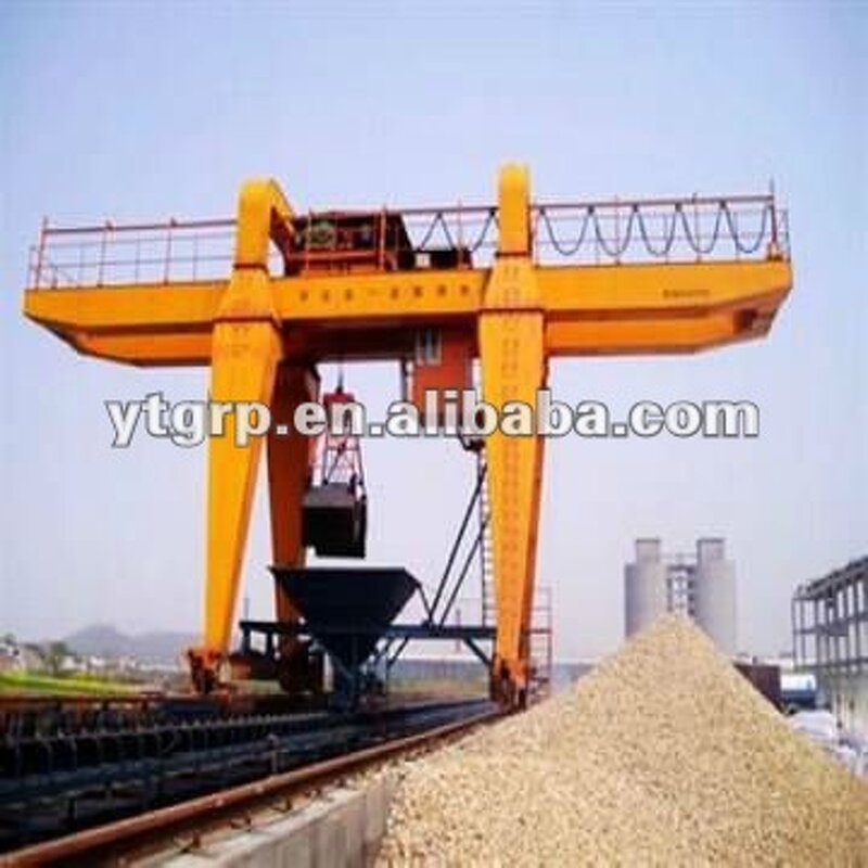 Electric Engine-Gantry Crane Manufacturer - Yuntian 40/50 Ton