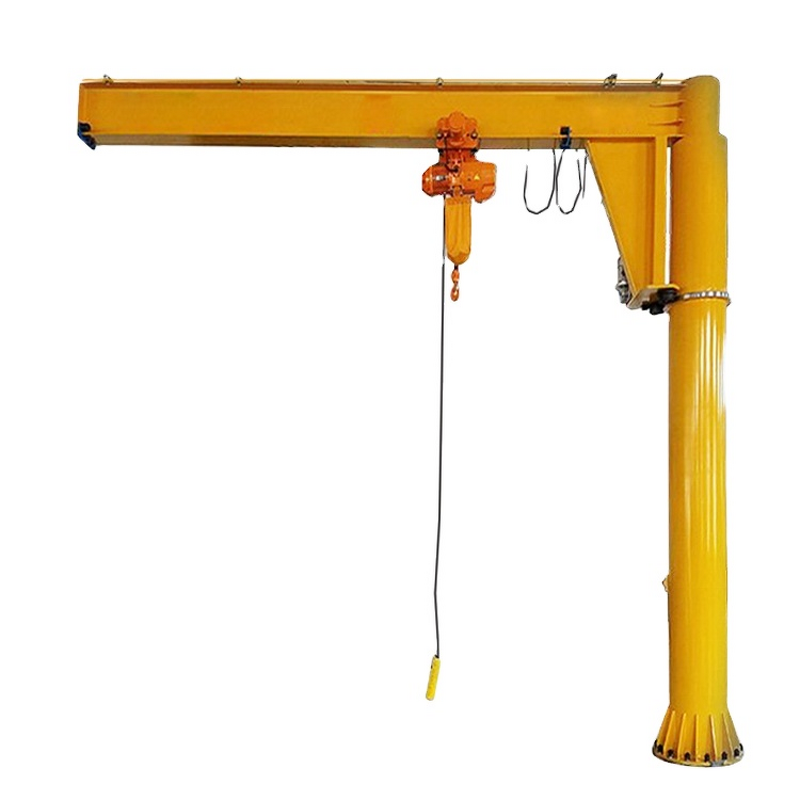 Best Price Jib Crane Supplier - 1-5T with Electric Hoist