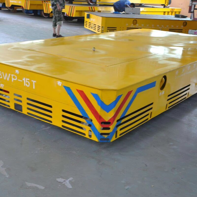 Electric Transfer Cart Supplier - Plat Cart Carriage Equipment