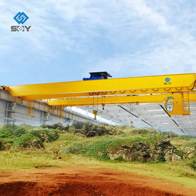 QD Type Bridge Crane Supplier - Electric 20/5t 32t Workshop