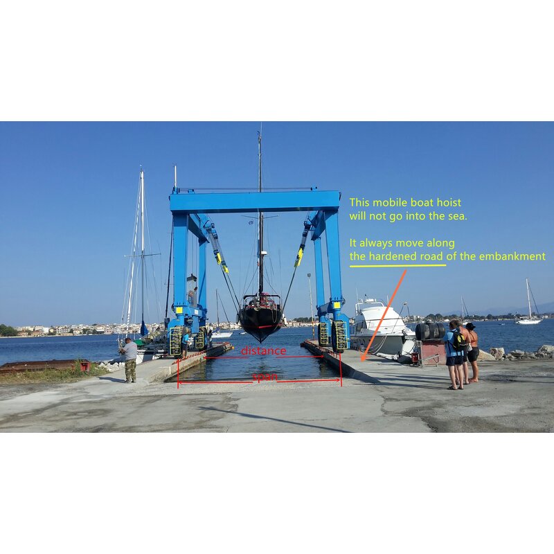 Electric Small Capacity Lifting Supplier - 20-40ton Traveling