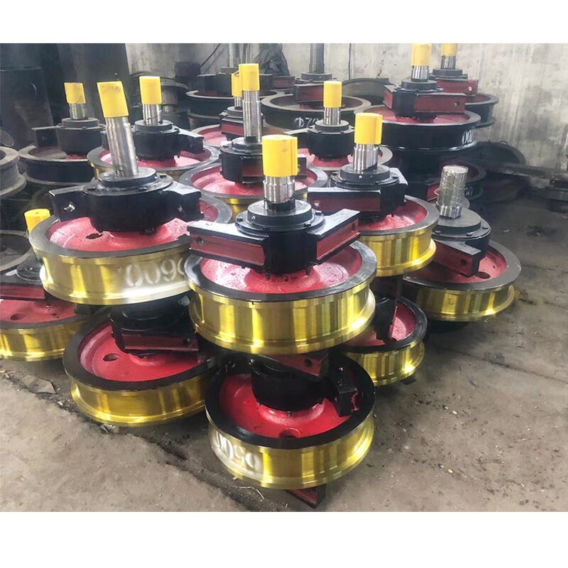 Industrial Crane Rail Wheel Supplier - Gantry/Overhead Crane