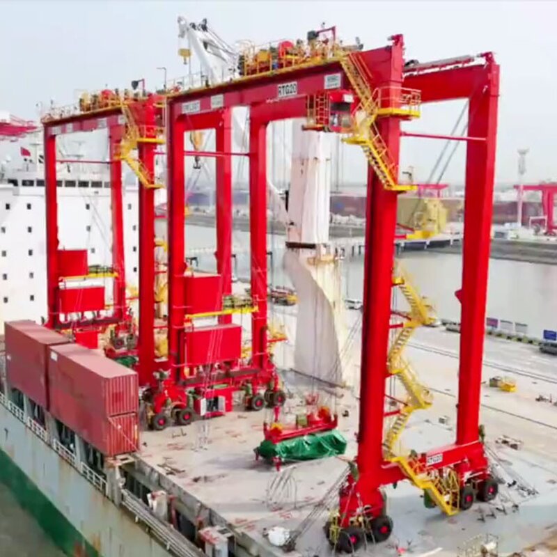 Port Container Crane Supplier - 35-40Ton Straddle Cable