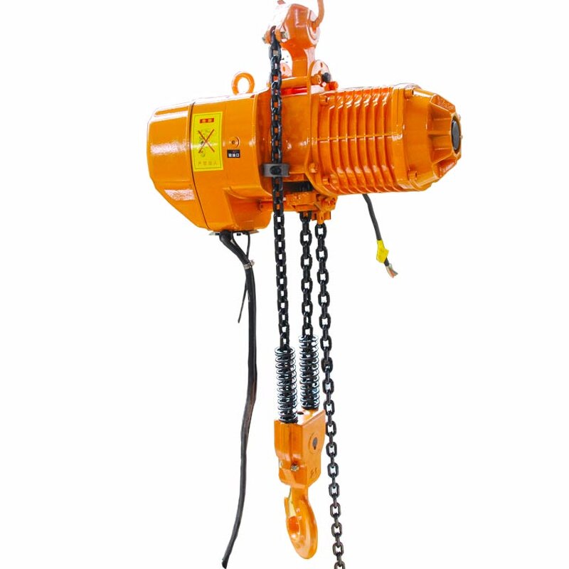 Electric Chain Hoist Supplier - Henan Yuntian 1 & 3 Ton
