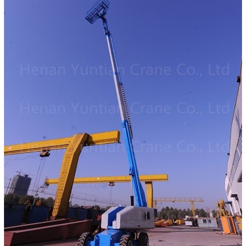 Electric Self Propelled Boom Lift Supplier - Genie Telescoping