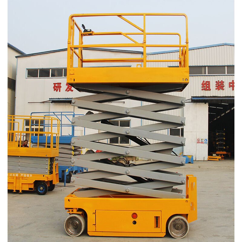 Peak Electric Scissor Platform Manufacturer - Track Off Road