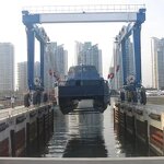 Boat Lifiting Crane