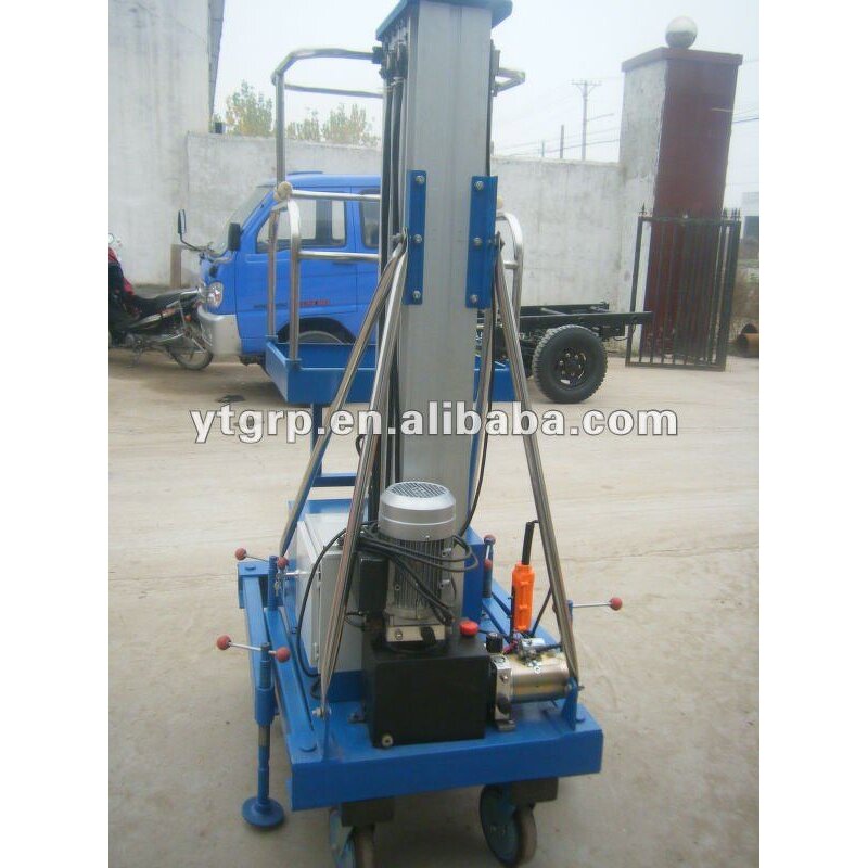 Manlift Platform Supplier - CE Certificated Aerial Ladder