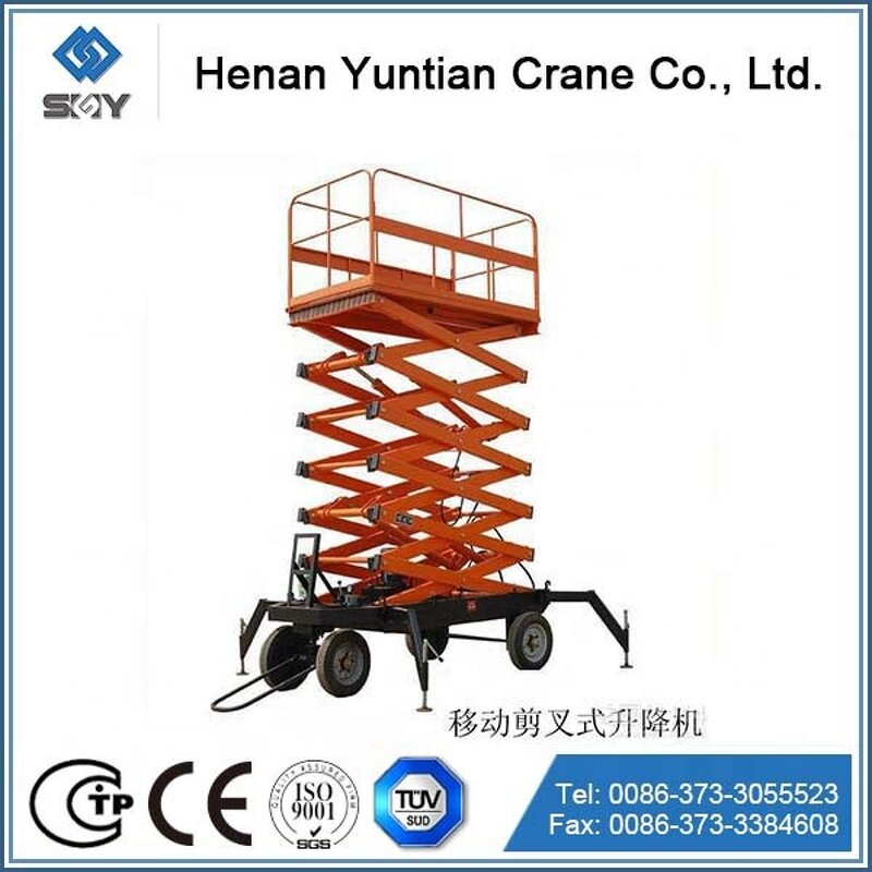 HIGH QUALITY Scissor Lift Supplier - Electric Powered Steel