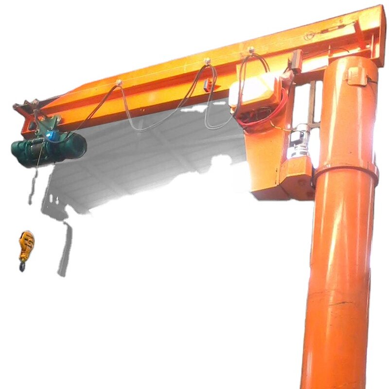 360 Slewing Jib Crane Supplier - Pillar Mounted Electric