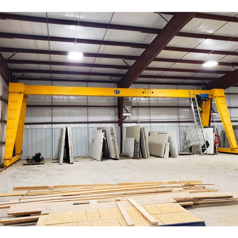 Engine Unistrut Lifting Crane Manufacturer - Custom Homemade