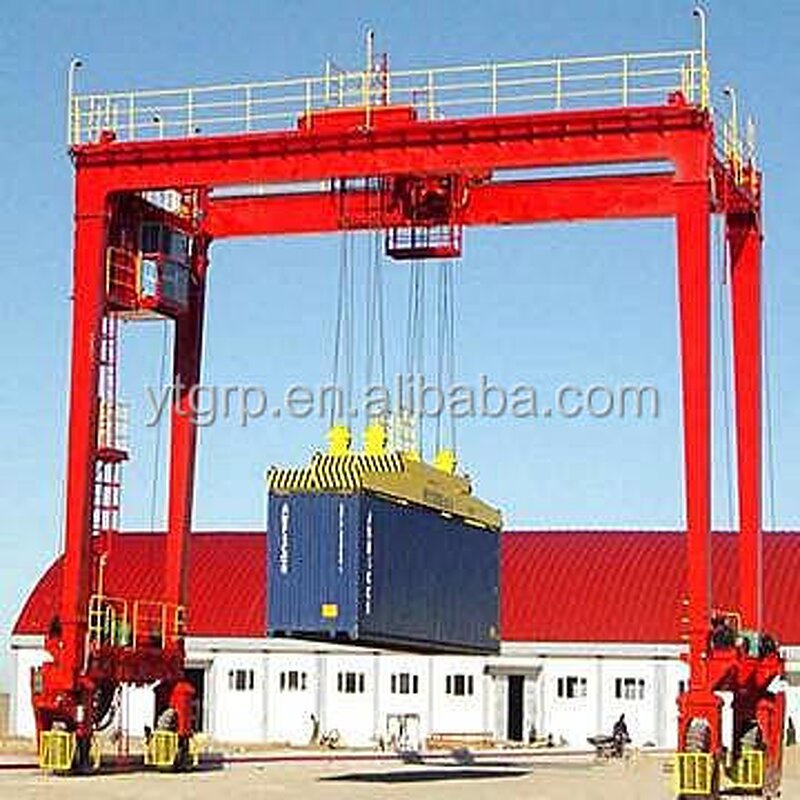 RTG Container Crane Manufacturer - 30/40/380 Ton Quay