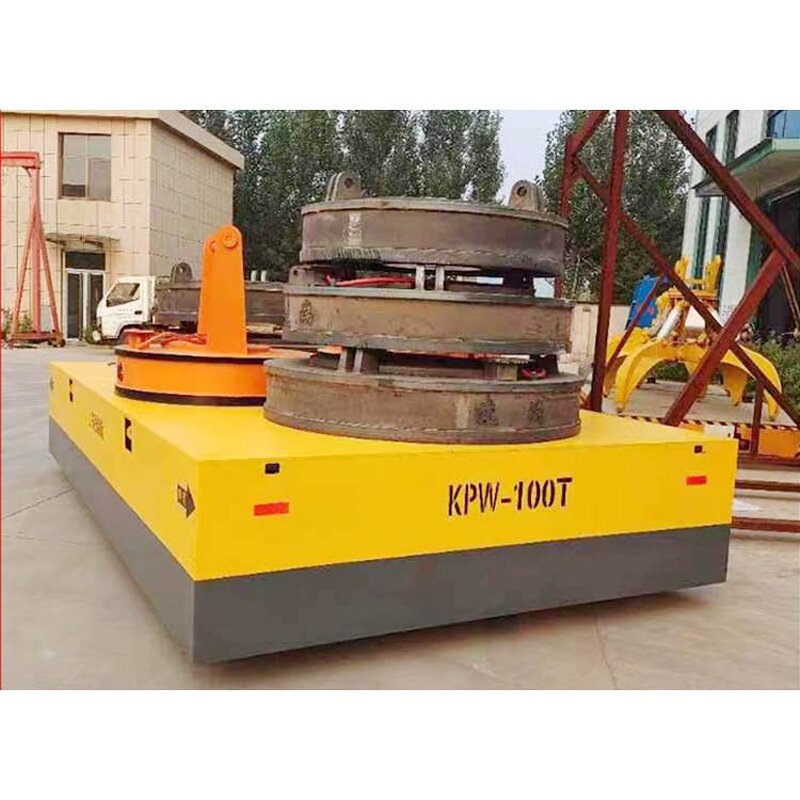 Strong Transfer Cart Manufacturer - 320 Tons Transport Carriage
