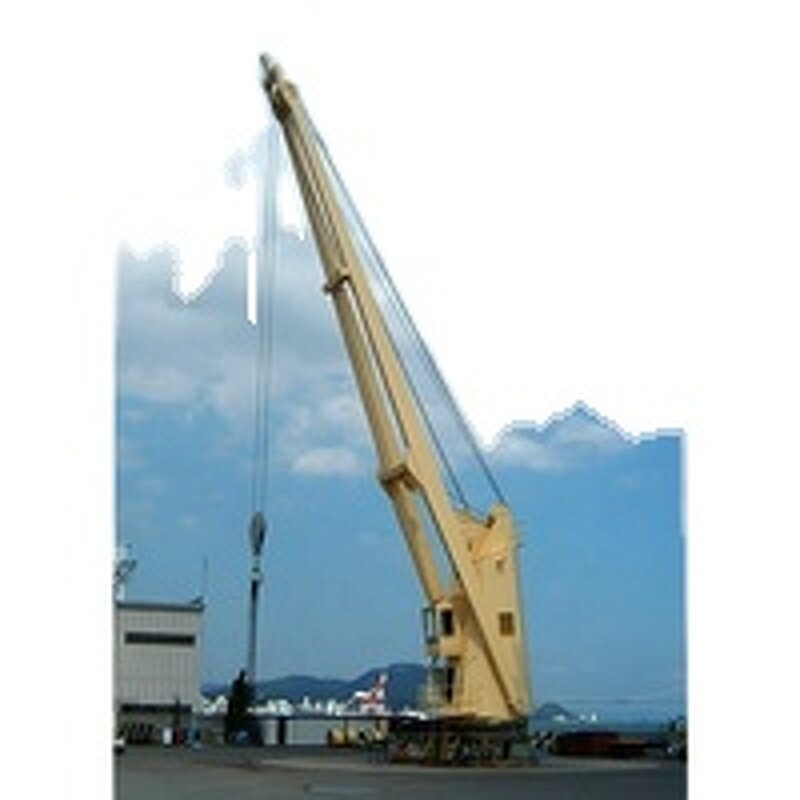 Marine Deck Crane Supplier - China Manufacturer Cargo Handling