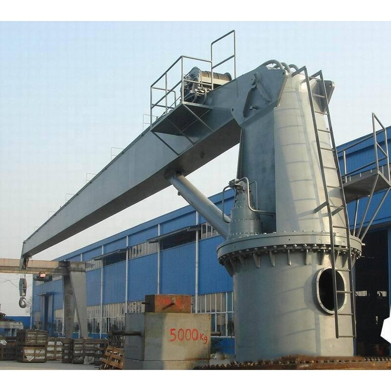 High Quality Shipyard Crane Supplier - Davit Marine Deck