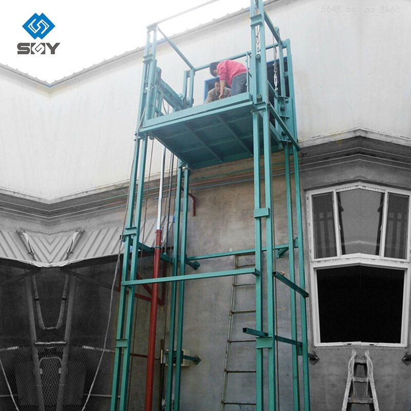 Aerial Work Platform Lift Manufacturer - 3-6M Mini Freight